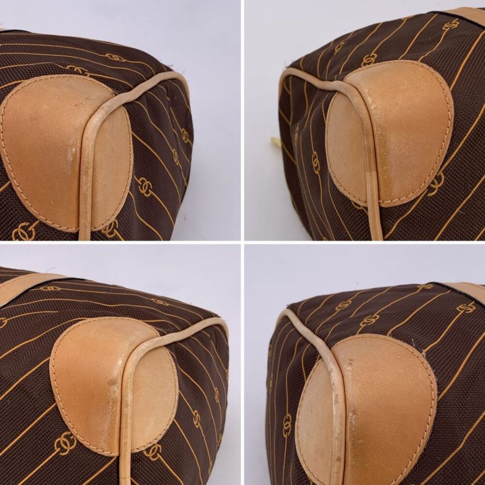 Gucci Vintage Cloth Handbag Boston - Picture 6 of 6